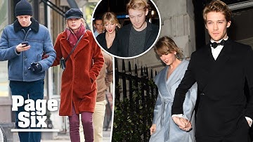 Taylor Swift and Joe Alwyn