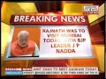Rajnath Singh postpones trip