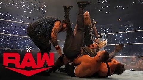 The Wyatt Sicks unmask for the first time: Raw highlights, July 29, 2024