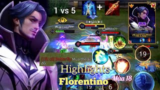 Highlights Florentino - Những Pha Múa Bay Màu