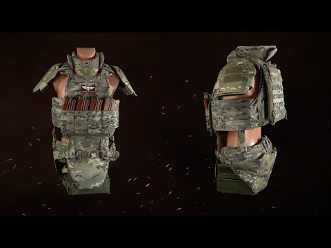 Штурмовой комплект А-20 Титан с бронезащитой от Ratnik Tactical