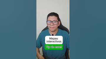 Mapas interactivos de excel #exceltips #tecnologia #tips #ordenador #android #windows #movil #apps