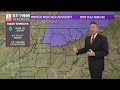 Timeline | Winter weather advisory for parts of north Georgia