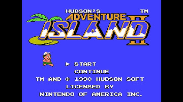 Adventure Island 2 (All Levels, Secrets, Enemies, Fruits, Warps)