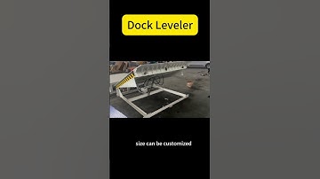 Loading Dock Equipment Hydraulic Dock Leveler for Logistics Usage