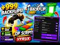 +1 Backflip Obby Escape Script OP! INFINITE WINS, Auto Farm & More (Roblox)