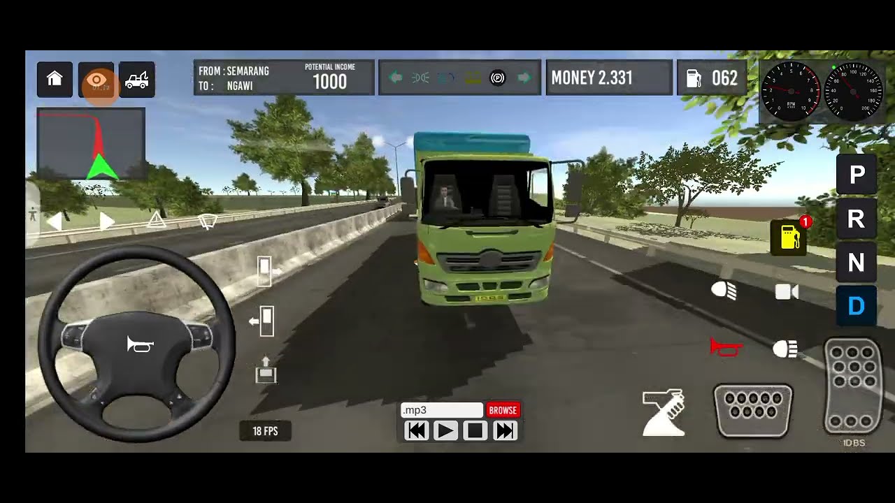 IDBS Truck Simulator Indonesia Truck Lintas Sumatera YouTube