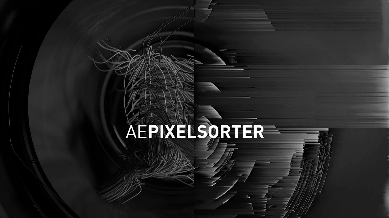 ae pixel sorter license