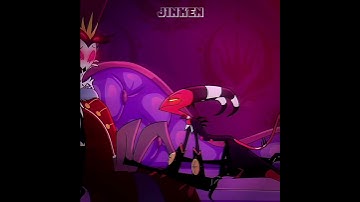 Stolas x Blitzø / your body lightweight speaks to me. / #helluvaboss #shorts / ⚠️ SPOILER WARNING ⚠️