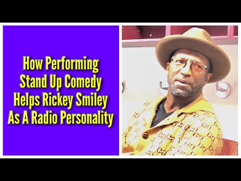How Performing Stand Up Comedy Helps Me As A Radio Personality