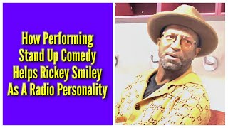 How Performing Stand Up Comedy Helps Me As A Radio Personality
