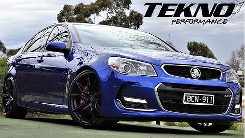 U1177 - 2015 Holden Commodore SS V Redline VF Series II Auto Walkaround Video