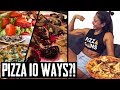 I ATE NOTHING BUT PIZZA FOR A DAY..