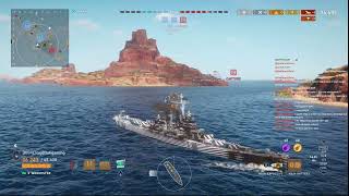 Stream Highlight: Worcester and sweaty beapley again - World of Warships Legends