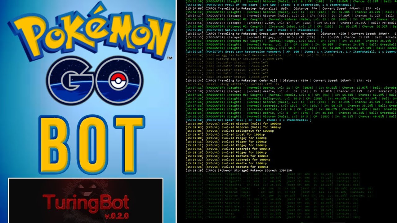 Pokemon Go Bot Problem NEW Pokemon GO BOT - Safe after Banwave! - YouTube