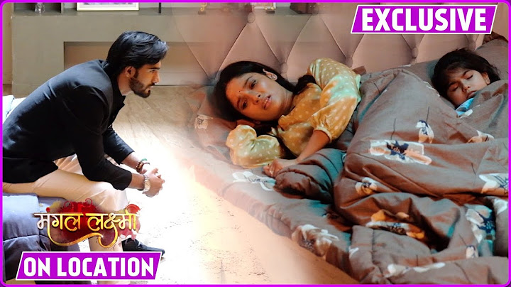 Mangal Lakshmi| Lakshmi Bhaagi Ghar Chordke, Lakshmi Rokegi Kartik Ki Shadi| On Location