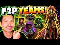 EASIEST F2P EVENT DUNGEON GUIDE! BUDGET TEAMS THAT WORK! | RAID: SHADOW LEGENDS