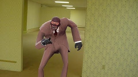 Spy goes into the BACKROOMS