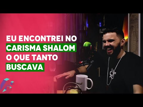 A semente do carisma Shalom foi sendo plantada desde cedo - Max | Qu4rto de Cima