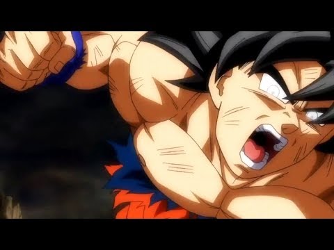 Dragon Ball Super- Goku Vs Jiren Power Levels