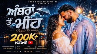 Ambran Ton Meenh Jass Bhullar New Punjabi Romantic Song 2026