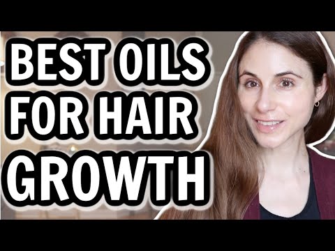 BEST OILS FOR HAIR GROWTH | Pumpkin seed oil, Rosemary oil, & MORE | @DrDrayzday