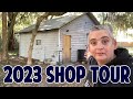 Our First Shop Tour // A Quick Look Into Boydston Grove