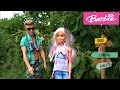 Barbie and Ken Outdoor Adventure and Fun Activities with Chelsea Horseback Riding and Kayaking