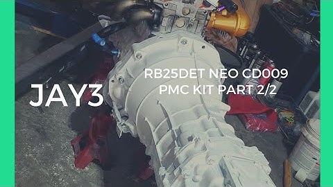 PMC RB to cd009 adapter install (part 2/2)