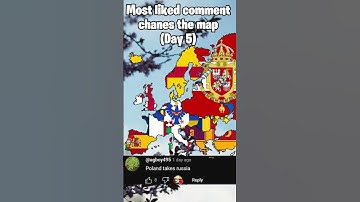 Most liked comment changes the map (Day 5) #fypシ゚viral #mapping #mapper #map