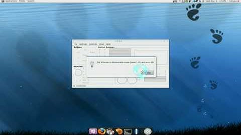 Wiimote 01: Test Connect & Input - Ubuntu 9.04