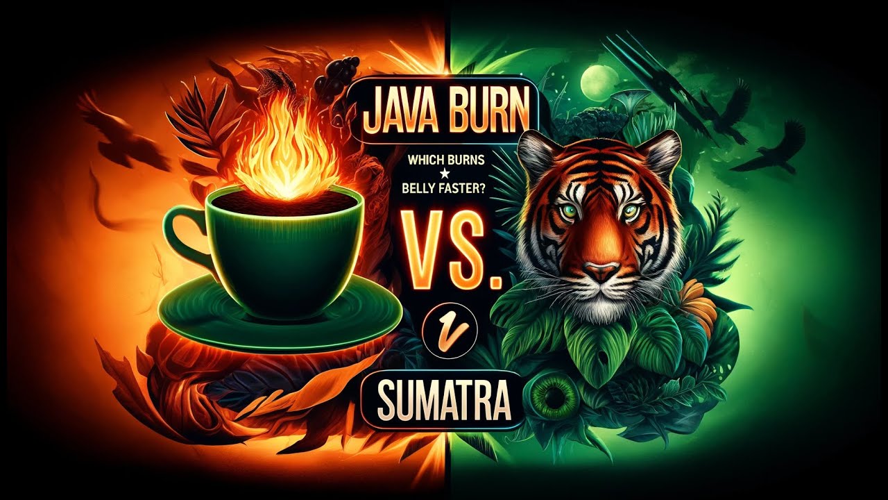 The Slimming Battle 2024 🙏 Sumatra Slim Belly Tonic vs. Java Burn 🙏