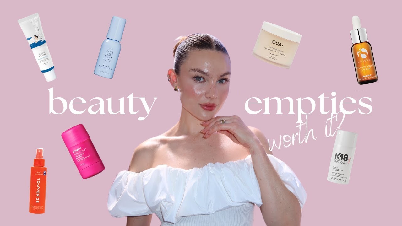 Recent Beauty Empties: Repurchase or Replace?