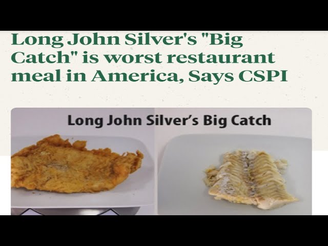 Long John Silver's Menu: The Best and Worst Foods — Eat This Not That