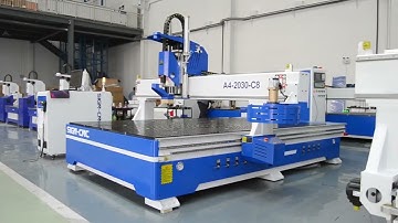 A4 2030 C8 ATC CNC Wood Router Machine