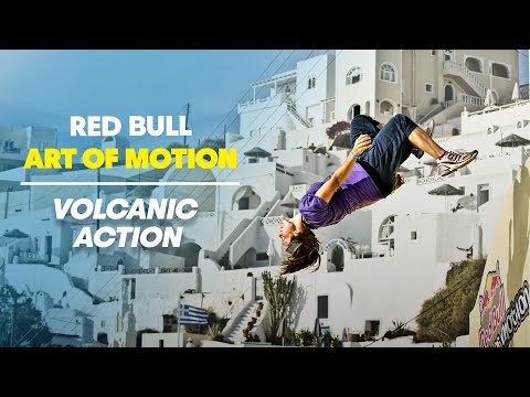 Red Bull Art of Motion 2012 Santorini - Volcanic Action
