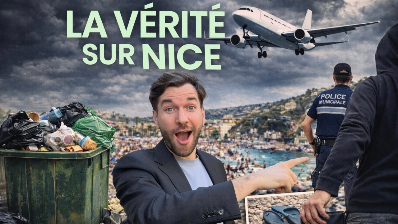 Vivre à Nice en 2026 : 8 VÉRITÉS CHOC qui vont vous surprendre