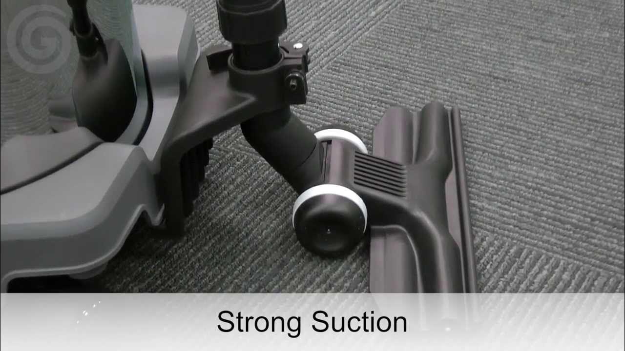 Pullman 20L Wet and Dry Outrigger Commercial Vacuum Cleaner YouTube