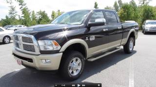 2011 Dodge Ram 2500 HD Laramie Longhorn Cummins Start Up, Exhaust, and In Depth Tour