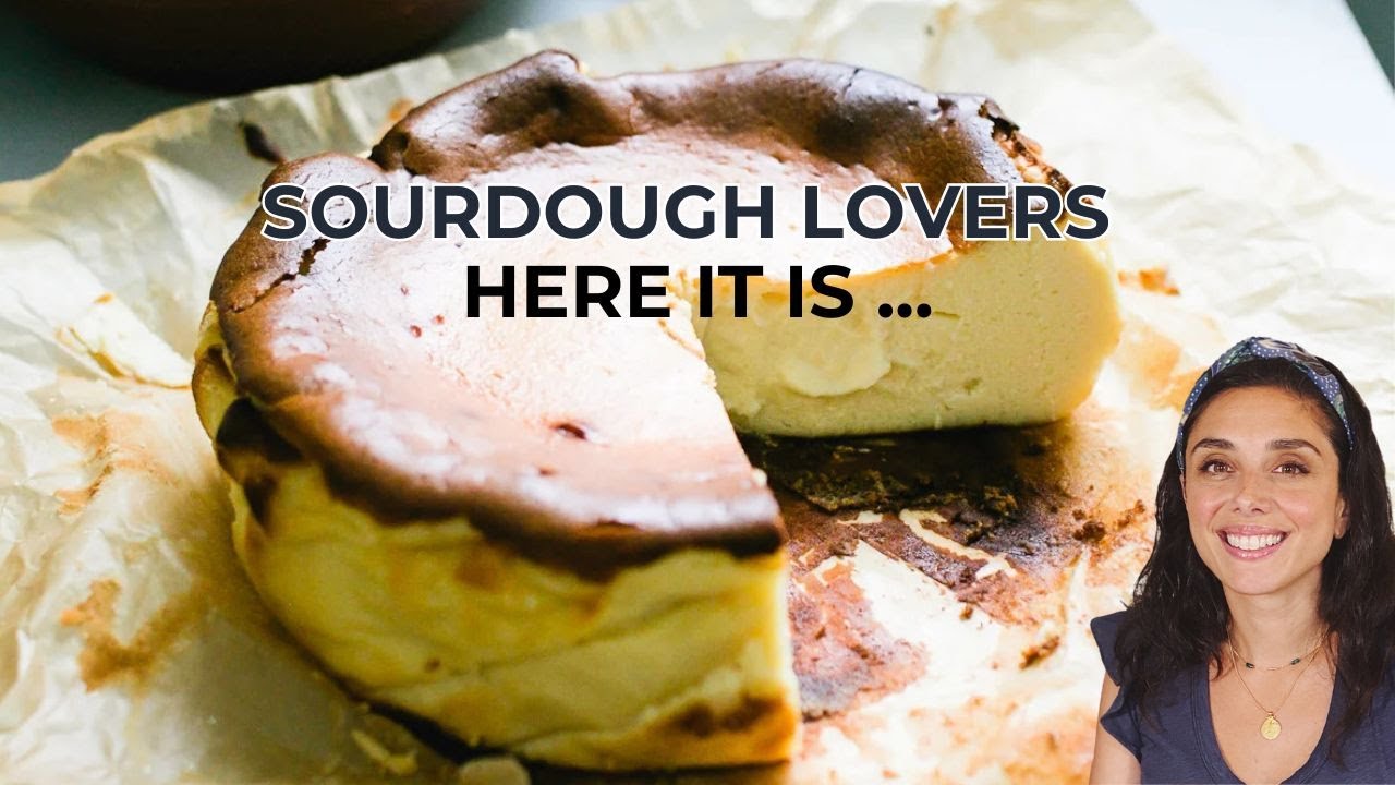 Sourdough Basque Cheesecake