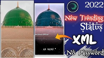How to make NewTrending Xml Video Status❤️ Coming Soon Eid Milad Un Nabiﷺ Status 🥰 Best Status Video