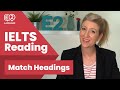 IELTS Reading Match Headings with Alex