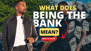 What Does Being The BANK Mean? by Private Small Business Society w/ Dr. Jake Tayler 157 views 1 year ago 5 minutes, 19 seconds