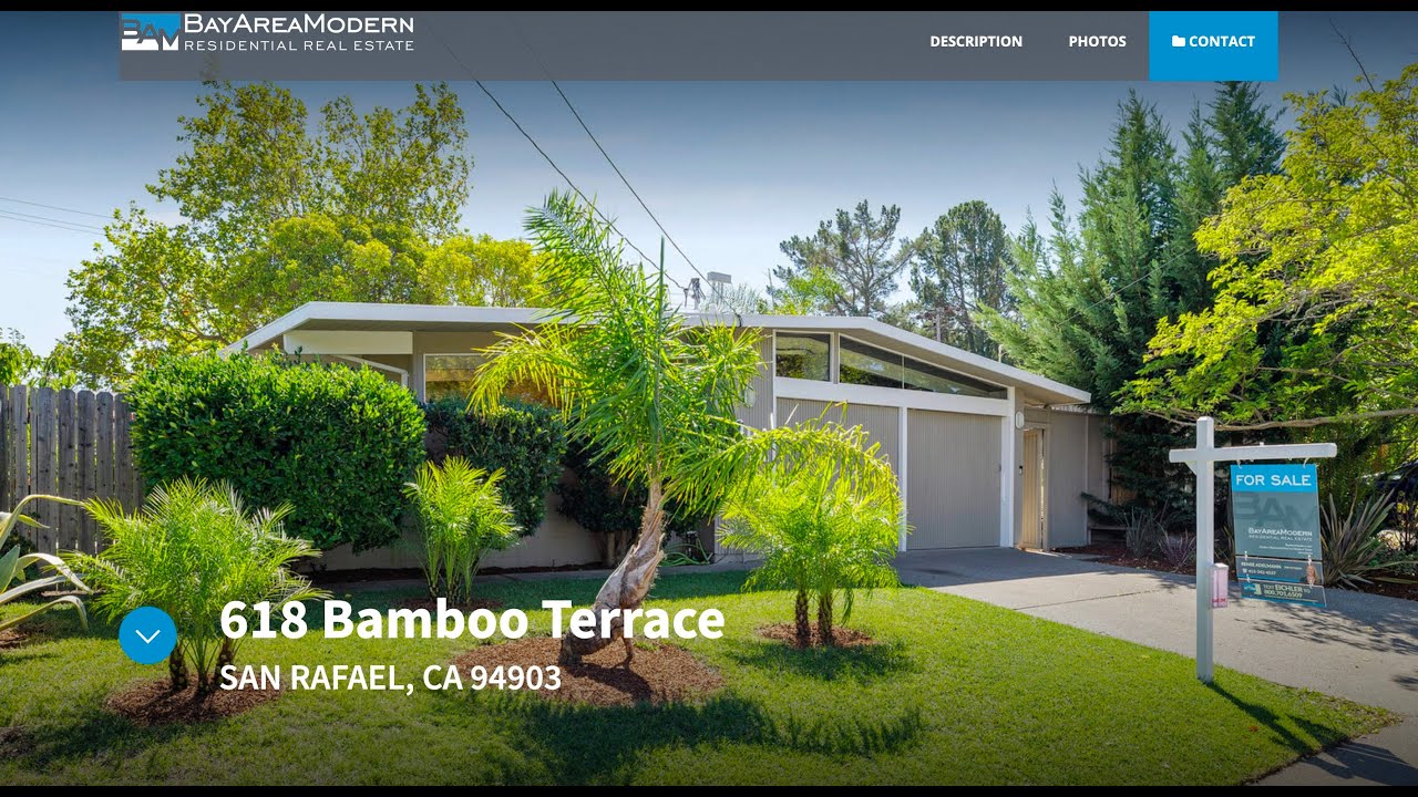 618 Bamboo Terrace, San Rafael   $1,200,000