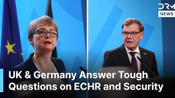 BERLIN Q&A: Wadephul & Cooper Respond to Europe’s Security and Legal Challenges | DRM News | AC1F