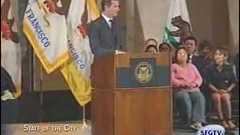 Mayor Newsom's 2010 State of the City Address