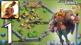 Rise Of kingdoms Lost Crusades Vikings Gameplay walkthrough part 1 [Android iOS] screenshot 5