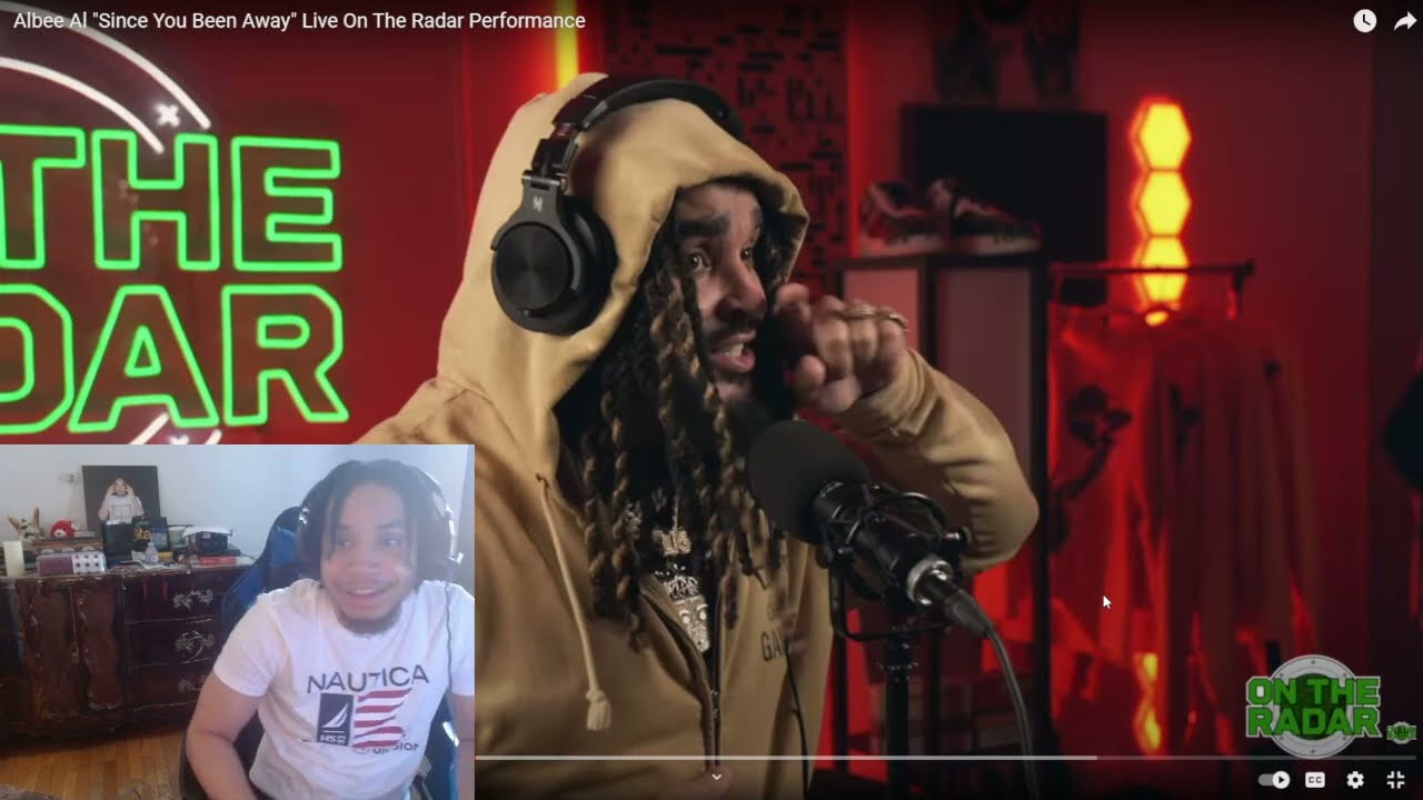 ALBEE AL AKA THE GLADDIATOR IS BACK!!! AlbeeAl"Since You Been Away"OnTheRadar Performance(Reaction)