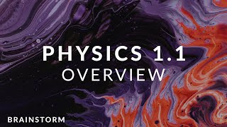 NCEA Physics 1.1 | Overview