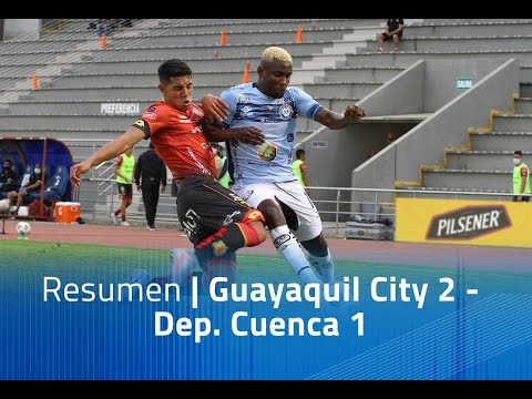 Guayaquil City Dep. Cuenca Goals And Highlights